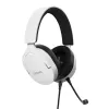 Trust GXT 490 FAYZO Headset, kabelgebunden, Kopfbügel, Motorrad, USB Typ-A, Schwarz, Weiß