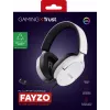 Trust GXT 490 FAYZO Headset, kabelgebunden, Kopfbügel, Motorrad, USB Typ-A, Schwarz, Weiß