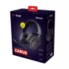 Trust GXT 493 Carus Headset Kabelgebunden & Kabellos Head-band, Helm Gaming USB Type-C / USB Type-A Bluetooth Schwarz