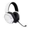 Trust GXT 493W Carus Headset Kabelgebunden & Kabellos Kopfband, Helm Gaming USB Typ-C / USB Typ-A Bluetooth Weiß