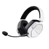 Trust GXT 493W Carus Headset Kabelgebunden & Kabellos Kopfband, Helm Gaming USB Typ-C / USB Typ-A Bluetooth Weiß
