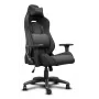 Universeller Gaming-Stuhl TRUST GXT 723 — gepolsterte Sitzfläche, max. Belastung 150 kg, 710×750 mm, Höhe bis 134 cm, grau