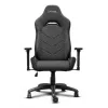 Universeller Gaming-Stuhl TRUST GXT 723 — gepolsterte Sitzfläche, max. Belastung 150 kg, 710×750 mm, Höhe bis 134 cm, grau