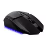 Gaming-Maus TRUST GXT 122 Felox+ — Rechtshänder, optisch, RF Wireless + Bluetooth, 10000 DPI, 7 Tasten, Multi-LED, schwarz
