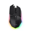 Gaming-Maus TRUST GXT 122 Felox+ — Rechtshänder, optisch, RF Wireless + Bluetooth, 10000 DPI, 7 Tasten, Multi-LED, schwarz