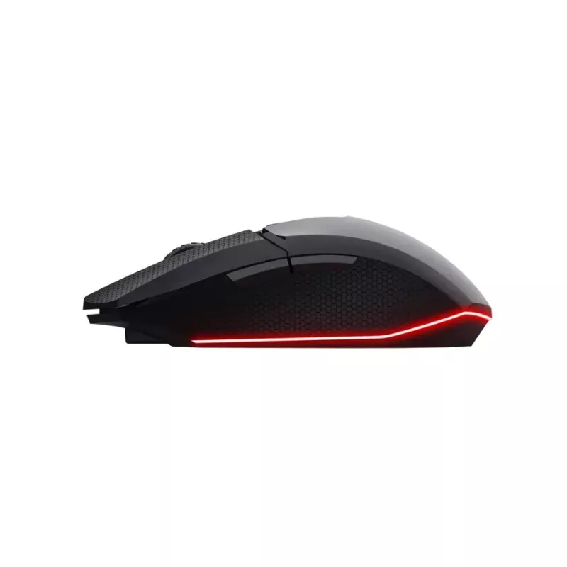 Gaming-Maus TRUST GXT 122 Felox+ — Rechtshänder, optisch, RF Wireless + Bluetooth, 10000 DPI, 7 Tasten, Multi-LED, schwarz