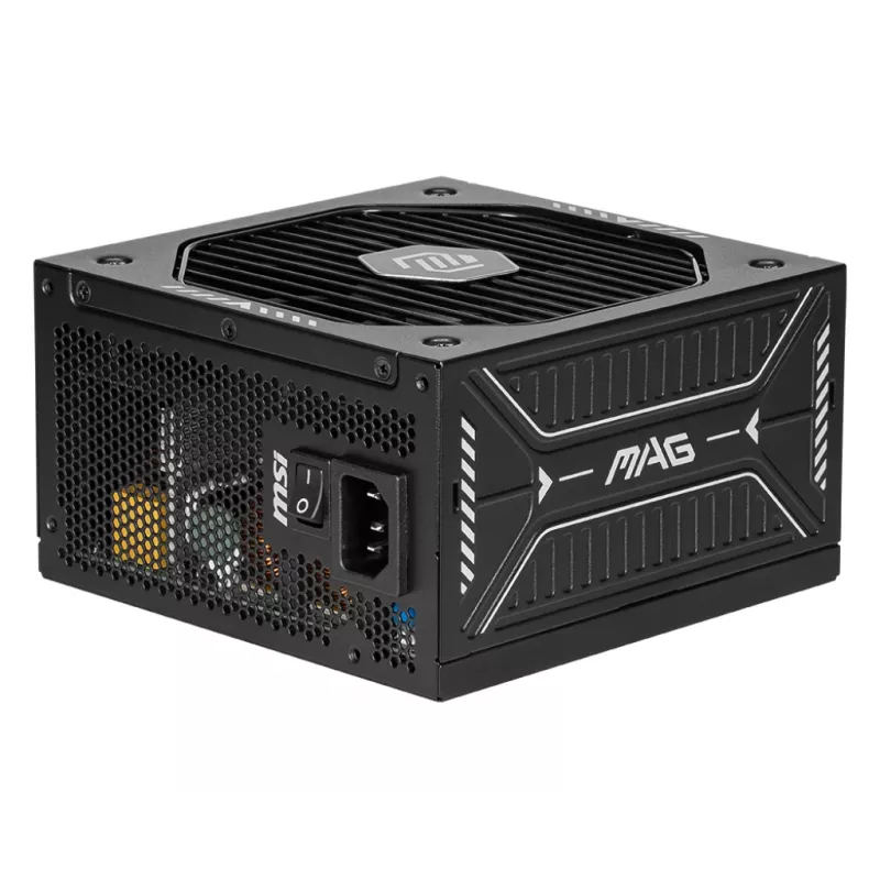 MSI MAG A650GLS PCIE5 Netzteil 650 W 24-polig ATX ATX Schwarz