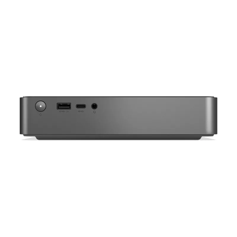 Lenovo IdeaCentre Mini 01IRH10R Intel Core 7 240H 32 GB DDR5-SDRAM 1 TB SSD Windows 11 Pro Mini-PC Grau