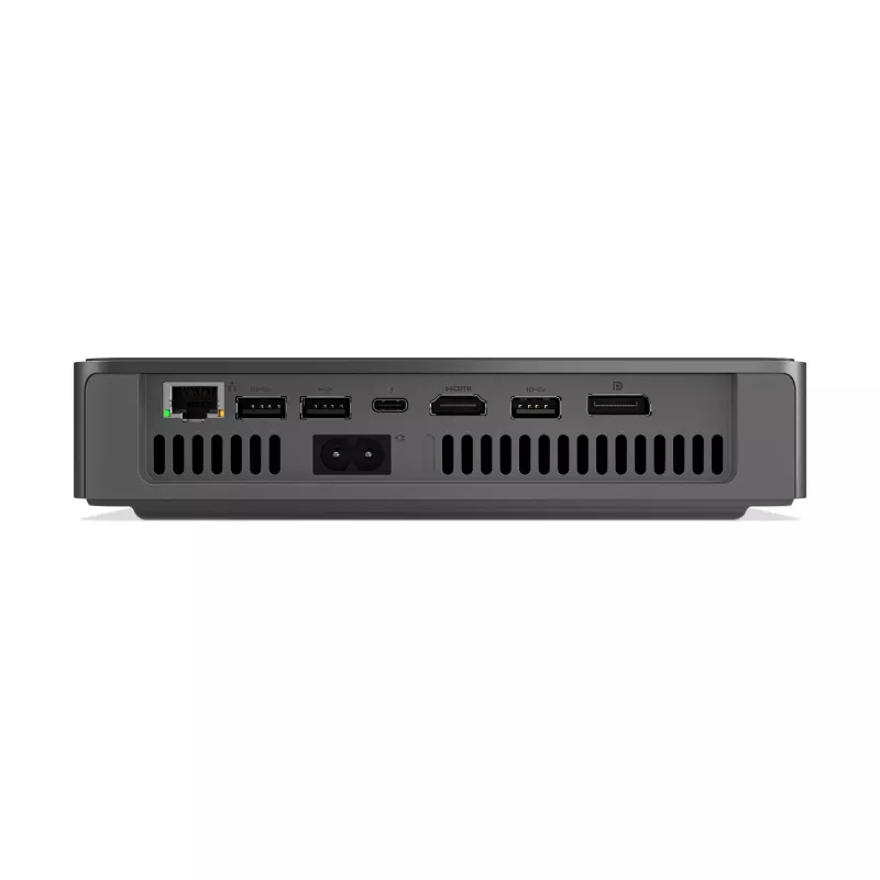 Lenovo IdeaCentre Mini 01IRH10R Intel Core 7 240H 32 GB DDR5-SDRAM 1 TB SSD Windows 11 Pro Mini-PC Grau