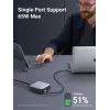 Ugreen Nexode 65 W Desktop-Schnellladegerät, 2x USB-A + 2x USB-C (90747)