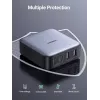 Ugreen Nexode 65 W Desktop-Schnellladegerät, 2x USB-A + 2x USB-C (90747)
