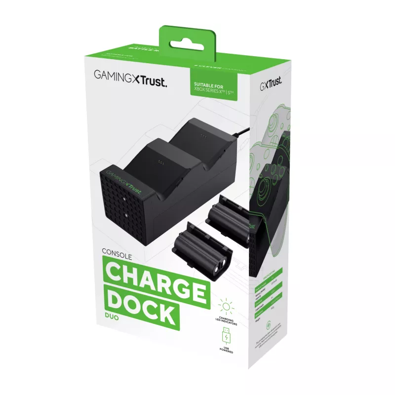 Trust GXT 250 Gaming-Steuerung Schwarz USB