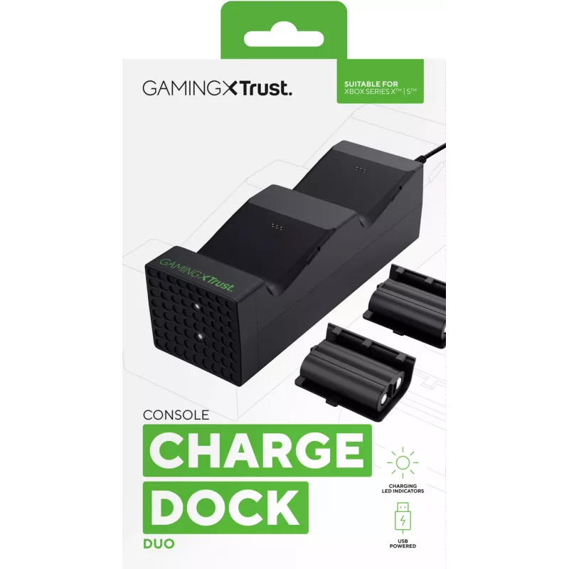 Trust GXT 250 Gaming-Steuerung Schwarz USB