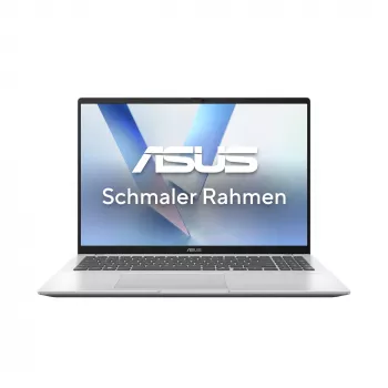 Laptop ASUS Vivobook 16 M1607KA-MB058W — AMD Ryzen AI 7 350, 16 Zoll WUXGA, 16 GB RAM, 1 TB SSD, Windows 11 Home, Silber