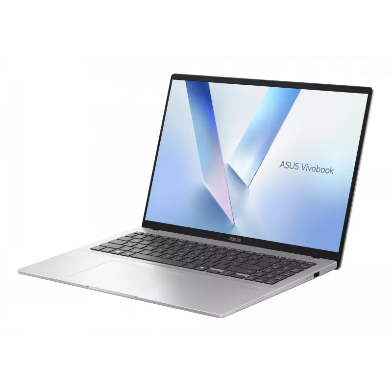 Laptop ASUS Vivobook 16 M1607KA-MB058W — AMD Ryzen AI 7 350, 16 Zoll WUXGA, 16 GB RAM, 1 TB SSD, Windows 11 Home, Silber