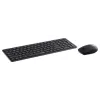 Rapoo 9310M Tastatur Maus enthalten Wireless Bluetooth Schwarz