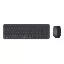 Rapoo 9310M Tastatur Maus enthalten Wireless Bluetooth Schwarz