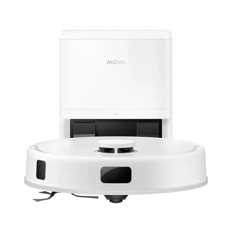 Robot Vacuum Cleaner MOVA Tech E20 Plus Bagless White