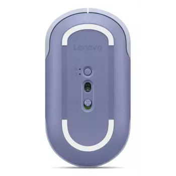 Kabellose Bluetooth-Büromaus Lenovo 350 — Beidhändig, Optisch 2400 DPI, 6 Tasten, Blau