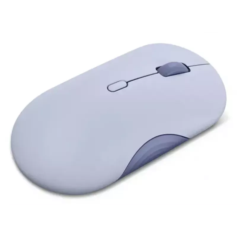 Kabellose Bluetooth-Büromaus Lenovo 350 — Beidhändig, Optisch 2400 DPI, 6 Tasten, Blau