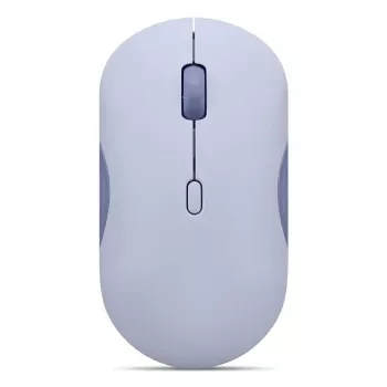 Kabellose Bluetooth-Büromaus Lenovo 350 — Beidhändig, Optisch 2400 DPI, 6 Tasten, Blau