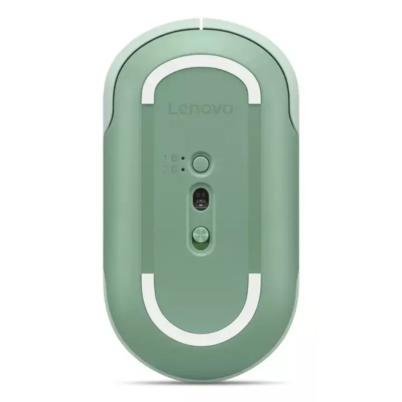 Lenovo 350 ambidextrous Bluetooth optische Maus 2400 DPI, 6 Tasten, grün