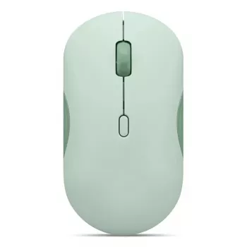 Lenovo 350 ambidextrous Bluetooth optische Maus 2400 DPI, 6 Tasten, grün