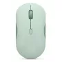 Lenovo 350 ambidextrous Bluetooth optische Maus 2400 DPI, 6 Tasten, grün