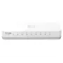 D-Link 0 Unmanaged Fast Ethernet (10/100) Desktop Weiß