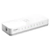 D-Link 0 Unmanaged Fast Ethernet (10/100) Desktop Weiß