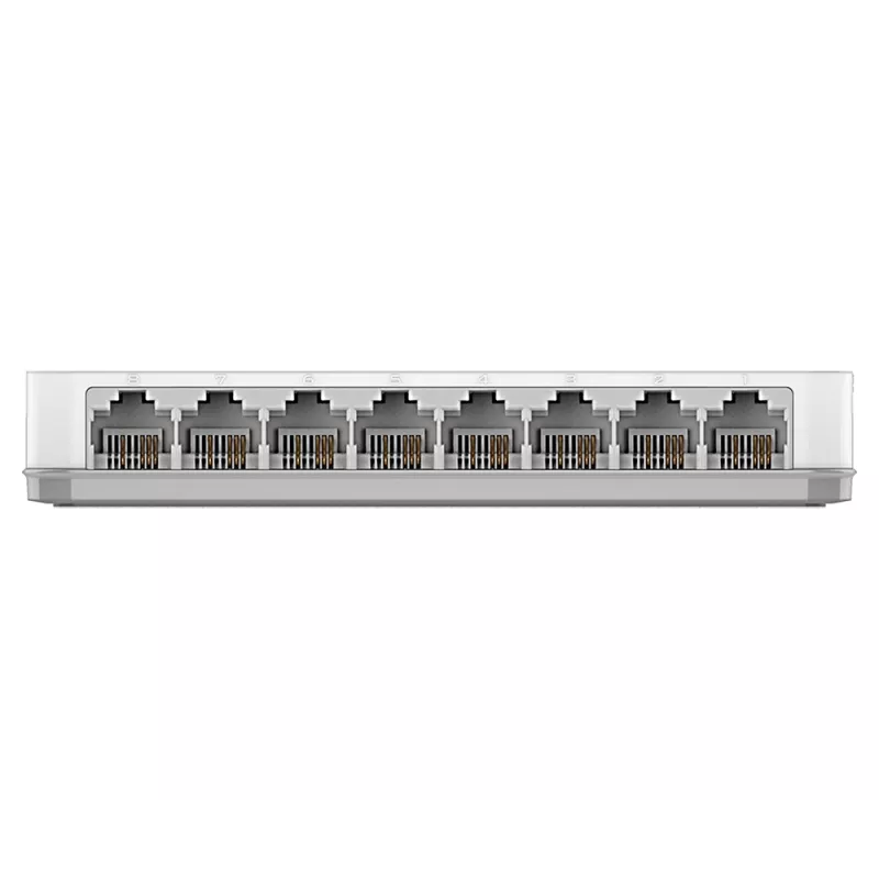 D-Link 0 Unmanaged Fast Ethernet (10/100) Desktop Weiß