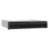 QNAP TS-H3077AFU-R7-64G NAS/Speicherserver Rack (2U) AMD Ryzen™ 5 64 GB DDR5 0 TB QuTS hero Schwarz, Metallisch