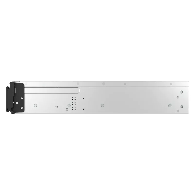 QNAP TS-H3077AFU-R7-64G NAS/Speicherserver Rack (2U) AMD Ryzen™ 5 64 GB DDR5 0 TB QuTS hero Schwarz, Metallisch