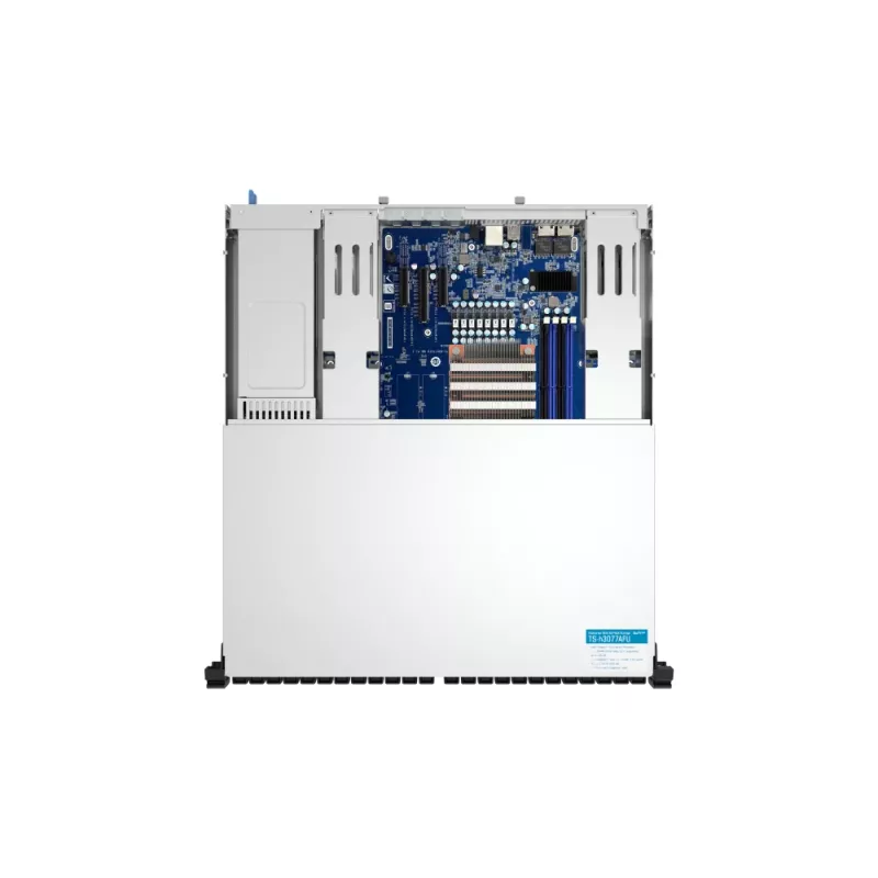QNAP TS-H3077AFU-R7-64G NAS/Speicherserver Rack (2U) AMD Ryzen™ 5 64 GB DDR5 0 TB QuTS hero Schwarz, Metallisch