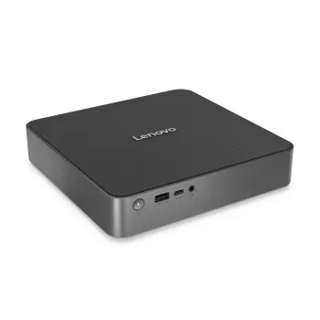 Lenovo IdeaCentre Mini 01IRH10R Intel Core 5 210H 16 GB DDR5-SDRAM 512 GB SSD Windows 11 Pro Mini-PC Grau