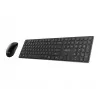 MSI FORGE K210 WIRELESS COMBO Tastatur Maus inklusive Home/Office USB Schwarz