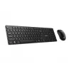 MSI FORGE K210 WIRELESS COMBO Tastatur Maus inklusive Home/Office USB Schwarz