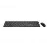MSI FORGE K210 WIRELESS COMBO Tastatur Maus inklusive Home/Office USB Schwarz