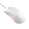 Trust GXT924W YBAR+ Maus Gaming Rechtshänder USB Typ-A Optisch 25600 DPI