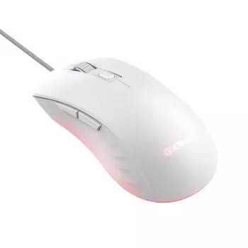 Trust GXT924W YBAR+ Maus Gaming Rechtshänder USB Typ-A Optisch 25600 DPI