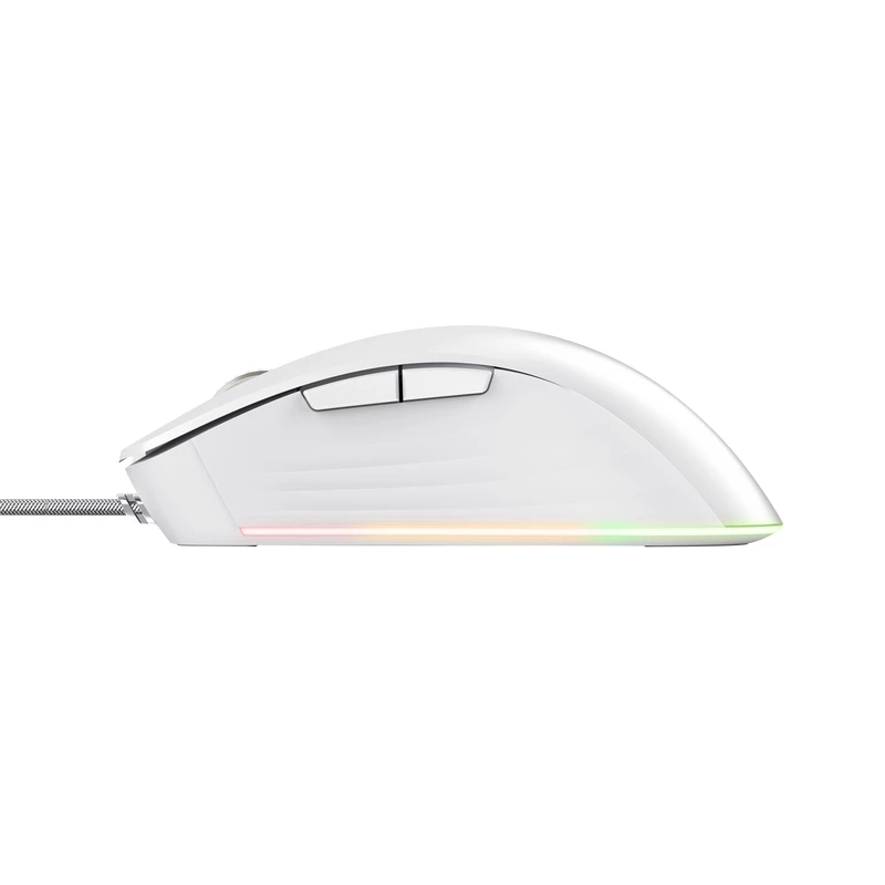 Trust GXT924W YBAR+ Maus Gaming Rechtshänder USB Typ-A Optisch 25600 DPI