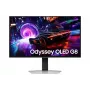 Computermonitor Samsung S27FG814SU 27 Zoll 4K UHD OLED 2160×3840, 0,03 ms, 178° Betrachtungswinkel, VESA, höhenverstellbar, metallic
