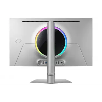 Computermonitor Samsung S27FG814SU 27 Zoll 4K UHD OLED 2160×3840, 0,03 ms, 178° Betrachtungswinkel, VESA, höhenverstellbar, metallic