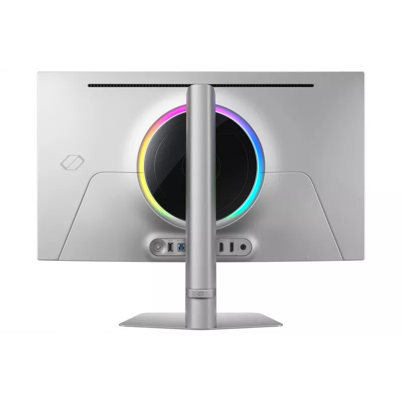 Computermonitor Samsung S27FG814SU 27 Zoll 4K UHD OLED 2160×3840, 0,03 ms, 178° Betrachtungswinkel, VESA, höhenverstellbar, metallic
