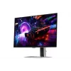 Computermonitor Samsung S27FG814SU 27 Zoll 4K UHD OLED 2160×3840, 0,03 ms, 178° Betrachtungswinkel, VESA, höhenverstellbar, metallic
