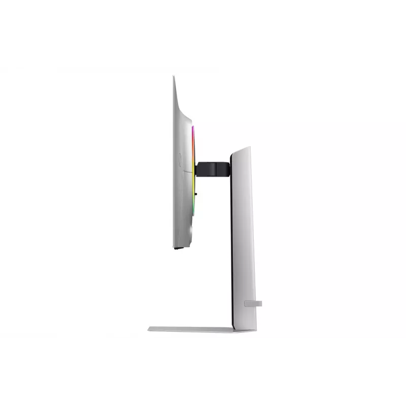 Computermonitor Samsung S27FG814SU 27 Zoll 4K UHD OLED 2160×3840, 0,03 ms, 178° Betrachtungswinkel, VESA, höhenverstellbar, metallic