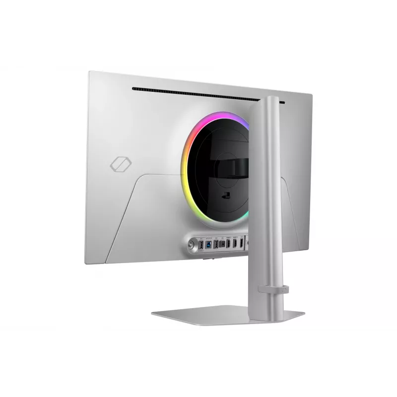 Computermonitor Samsung S27FG814SU 27 Zoll 4K UHD OLED 2160×3840, 0,03 ms, 178° Betrachtungswinkel, VESA, höhenverstellbar, metallic