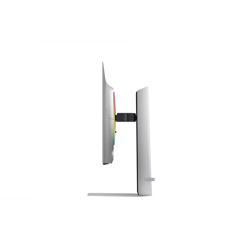 Computermonitor Samsung S27FG814SU 27 Zoll 4K UHD OLED 2160×3840, 0,03 ms, 178° Betrachtungswinkel, VESA, höhenverstellbar, metallic