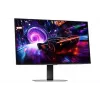 Computermonitor Samsung S27FG814SU 27 Zoll 4K UHD OLED 2160×3840, 0,03 ms, 178° Betrachtungswinkel, VESA, höhenverstellbar, metallic