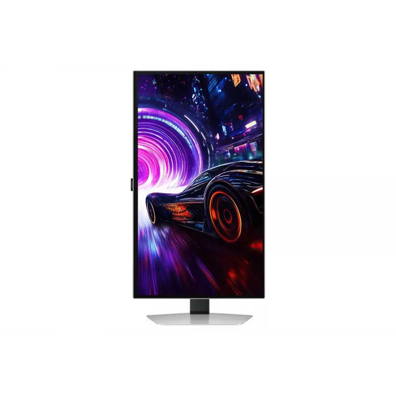 Computermonitor Samsung S27FG814SU 27 Zoll 4K UHD OLED 2160×3840, 0,03 ms, 178° Betrachtungswinkel, VESA, höhenverstellbar, metallic